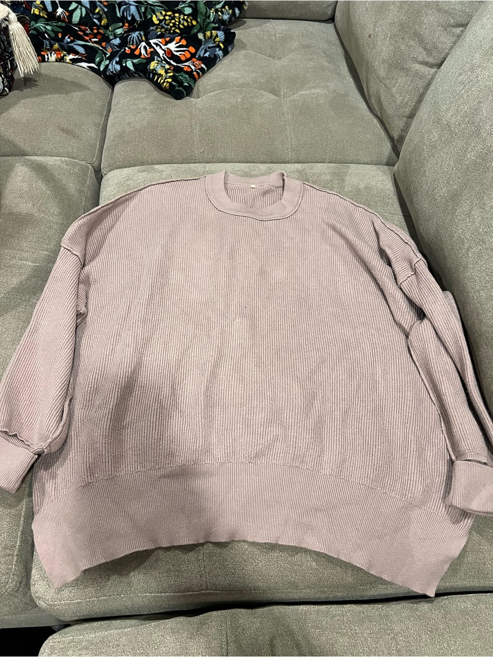 Amazon Women's Crewneck Sweater - Dusty Mauve